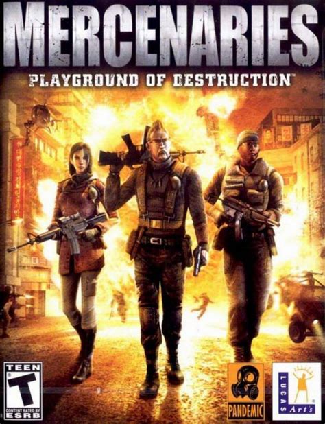 Mercenaries Playground Of Destruction Game Giant Bomb