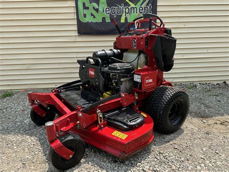 52 Toro Grandstand Commercial Stand On Mower 25hp 108 A Month