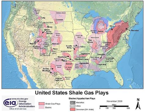Lots Of Shale Oil And Gas Shale Gas Shale