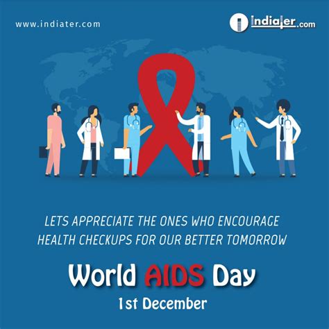 World Aids Day Message With Image Free Download Indiater