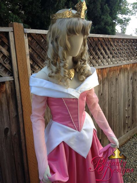 Sleeping Beauty 2013 Budget Version Adult Costume In Classic Etsy