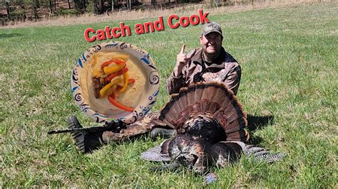 Virginia Spring Gobbler Called A Gobblers Yards Across A