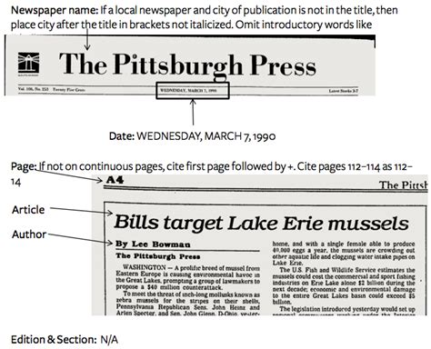 What makes a news article? How to Cite a Newspaper Article in MLA | EasyBib Citations