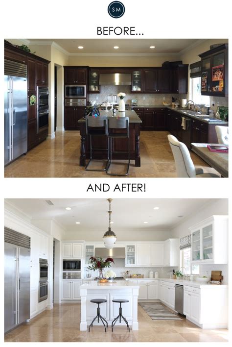 Before And After Stunning Kitchen Transformations Beneath My Heart