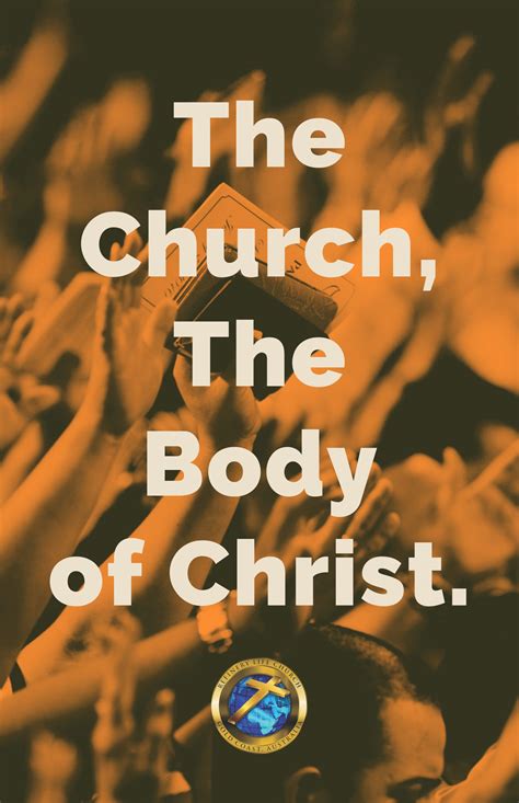 The Church The Body Of Christ Refinery Life