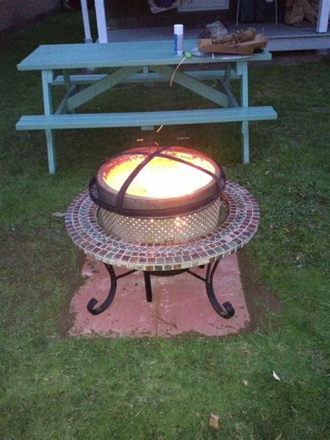 Maybe you would like to learn more about one of these? Love this fire pit idea made from a washer drum. (Great ...