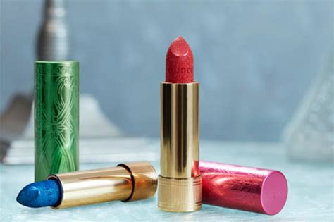 Gucci Drops Glitter Lipsticks For Holiday 2019 News Beautyalmanac