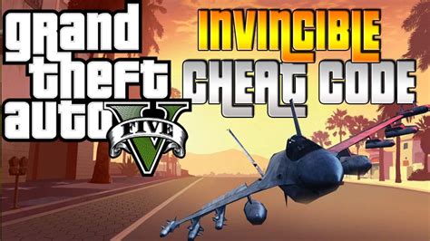 Grand Theft Auto V Invincible Cheat God Mode Never Die In Gta V