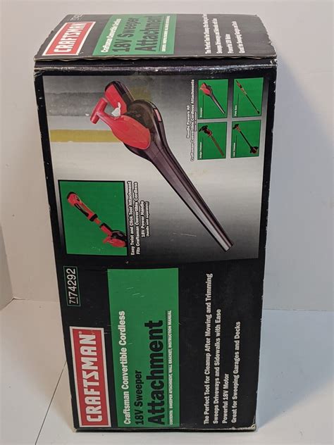 Craftsman Attachments Line Trimmers Weedwackers 71 74292 NEW EBay