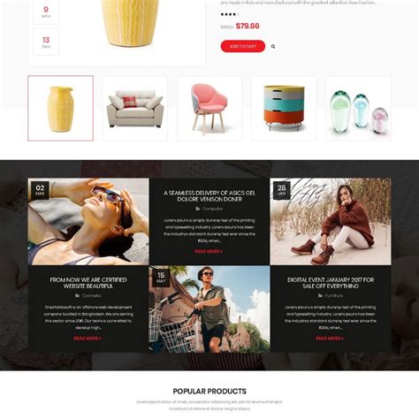 Shop4U - Store PrestaShop 1.7 eCommerce Theme - Best Prestashop themes ...