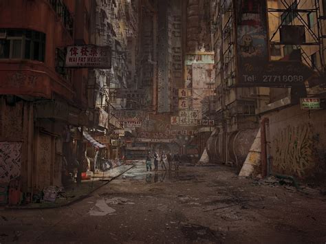 Patreon Photobash 04 Hk Urbex Cover By Duster132 Photo Landscape