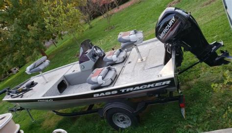 2015 Bass Tracker Pro160 For Sale In Denver Pennsylvania United States