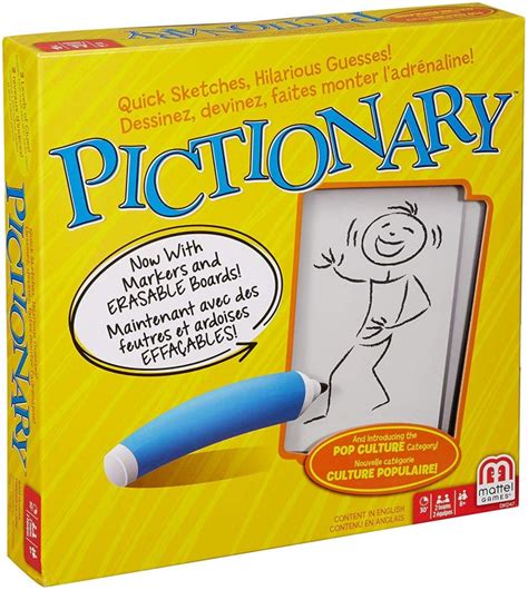 Pictionary Game Under 9