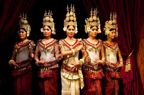 Image Result For Women Of Cambodia Dance Images Cambodian Dress Traditional Dance