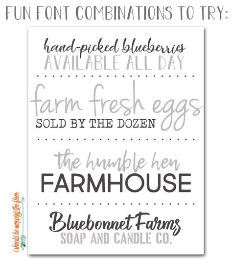 25 Free Farmhouse Font Downloads Sign Fonts Farmhouse Font