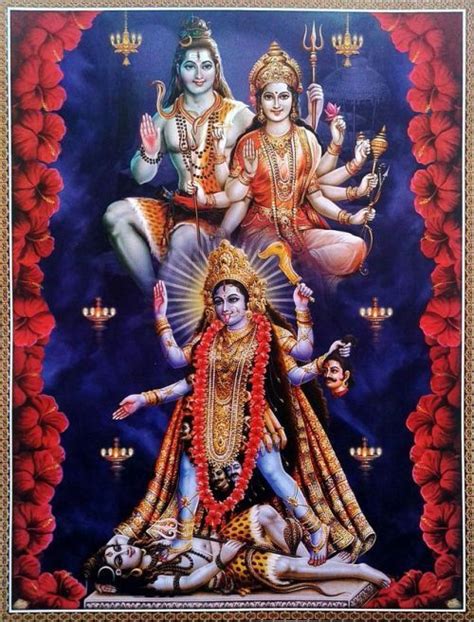 Kali Shiva Kali Puja Shiva Art Shiva Shakti Indian Goddess Kali Durga Goddess Indian Gods