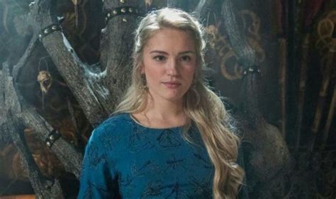 Vikings Season 6 Cast Who Is Alicia Agneson Meet The Freydis And Princess Katia Star Tv