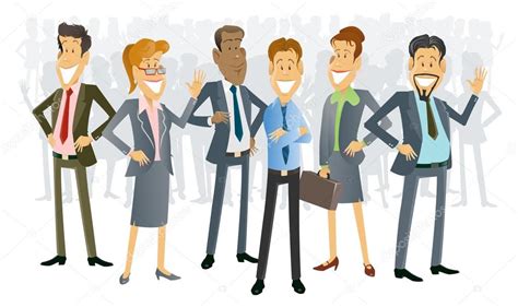 Business People Cartoons — Stock Vector © Jorgenmac 33136163