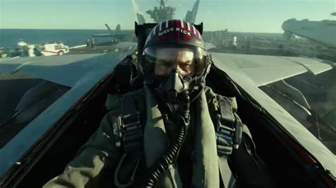 The First Trailer For Top Gun Maverick Takes Off — Geektyrant