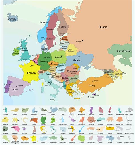 Interactive Map Of Europe Map Of Europe Europe Map Im Vrogue Co