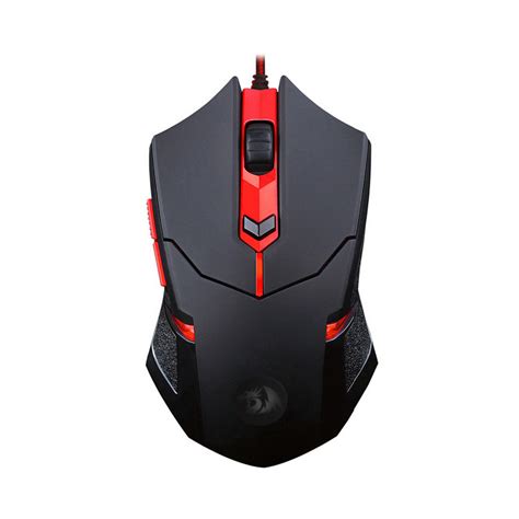 Redragon M601 Gaming Mouse Wired With Red Led 3200 Dpi 6 Buttons