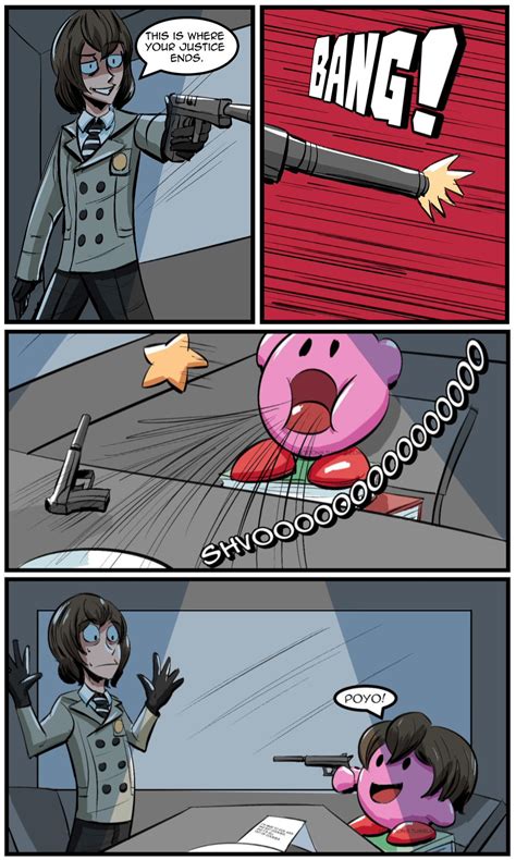 Comic Commission To Continue The Previous Kirby Comic Super Smash Brothers Ultimate Know