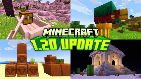 16 New Things Added To The Minecraft 120 Update New Biome Mob