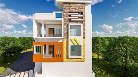 New House Elevation Design Tabitomo