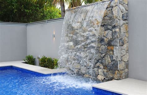Pool Feature Walls Sydneyswimming Pool Wall Features Sydneyfeature
