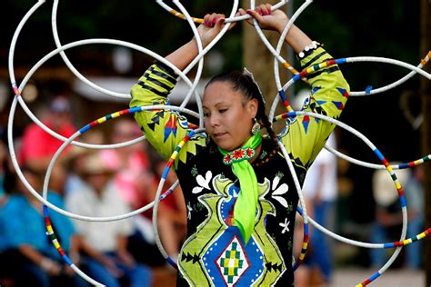 The Native American Hoop Dance The Hoop Dance Today
