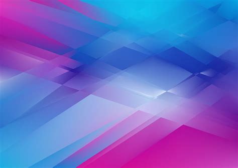 An Abstract Blue And Pink Background