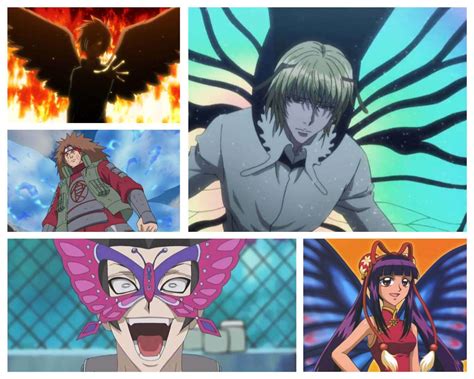 10 Anime Characters With Butterfly Themed Abilities