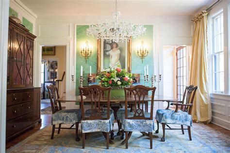 The Glam Pad Southern Cottage Southern Decor Dining Room Decor