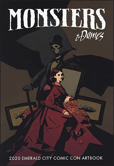 Monsters And Dames 2020 Buds Art Books