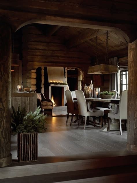 30 Rustic Chalet Interior Design Ideas Architecture