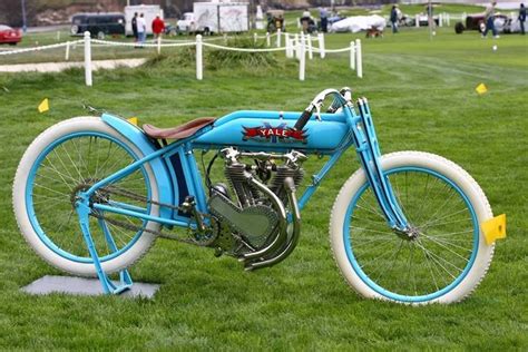 1914 Yale Track Racer Usa Vintage Motorcycle Photos Classic