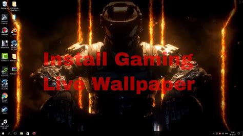 Download How To Install Live Gaming Wallpaper By Jeremyjohnson