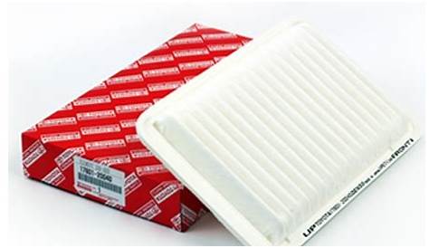 Engine Air Filter for Toyota Camry - www.nqindustrial.com