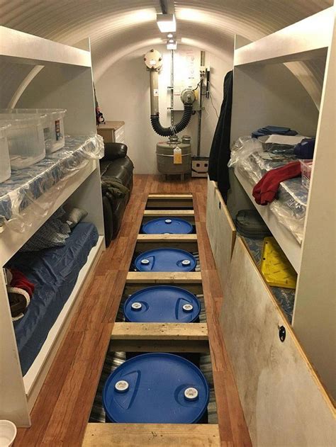 Survival Prepping Medicine Bunker Home Underground Shelter