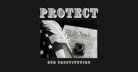 Protect Our Constitution Constitution Sticker Teepublic
