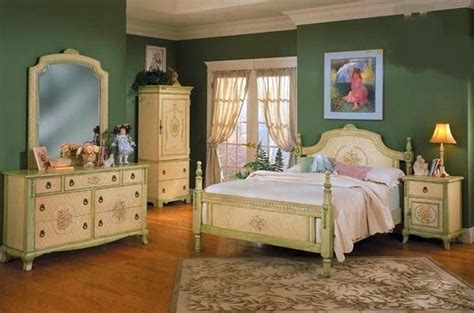 Definitely dated furniture but the perfect candidate for a country chic paint makeover! Image result for country chic french provincial bedroom ...