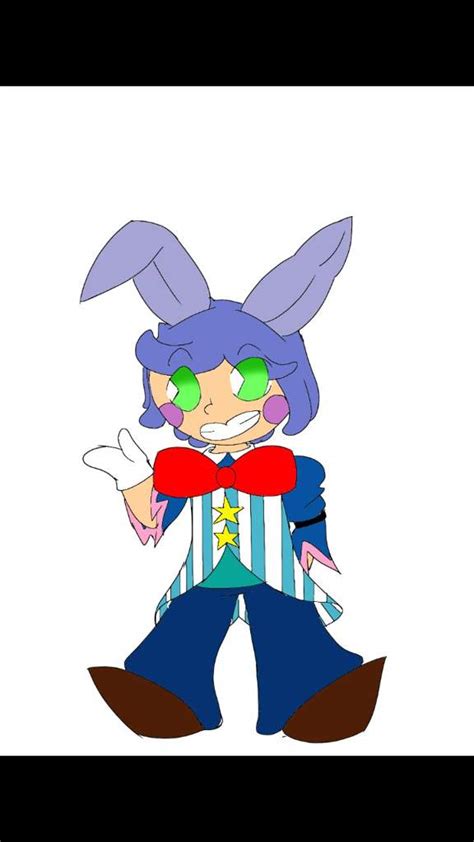 Cartoony Human Rockstar Bonnie Challenge Entry Five Nights At