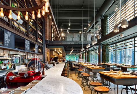 Trattoria Mercatto Restaurant Toronto Restaurant Interior Design