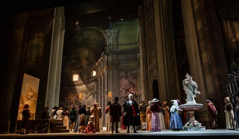 Teatro Dellopera Di Roma Tosca Do Říma Patří Odjakživa Opera Plus