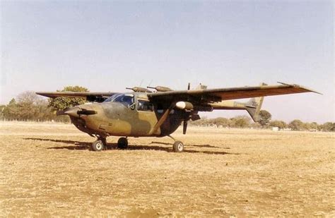 Rhodesian Bush War South African Air Force Military Aircraft