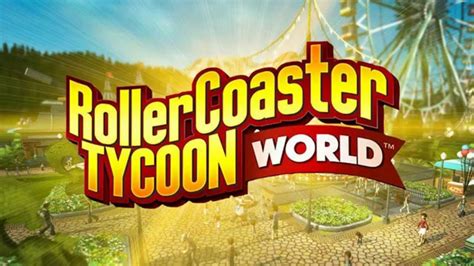 Rollercoaster tycoon world is a theme park construction and management simulation video game developed by nvizzio creations and published by if using a torrent download, you will first need to download utorrent. ROLLERCOASTER TYCOON WORLD - ACHTBANEN - YouTube