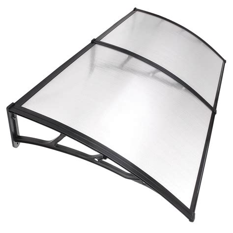 Canopy 4u specialises in a wide range of window awnings and door canopies for australia at best prices available. Yescom 78"x39" Door & Window Awning Canopy Clear ...