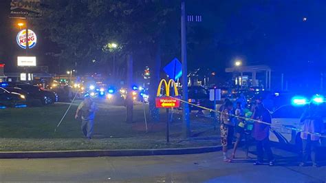 1 Dead 3 Critical After Shooting At Mcdonalds In Canton