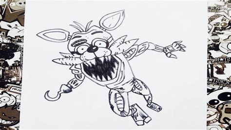 Detalle Imagen Foxy Dibujos De Five Nights At Freddy S