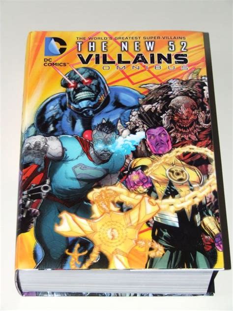 Dc Comics Presents The New 52 Villains Omnibus With 3d